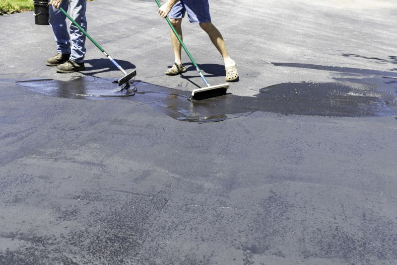 Contact About Asphalt Driveway Resealing