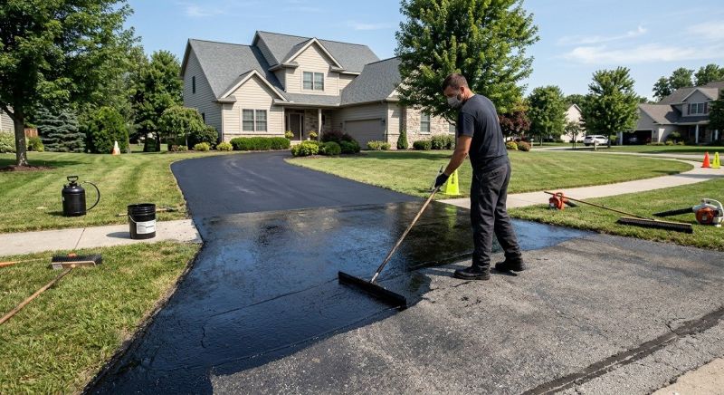Residential Asphalt Sealing in Sarasota, FL