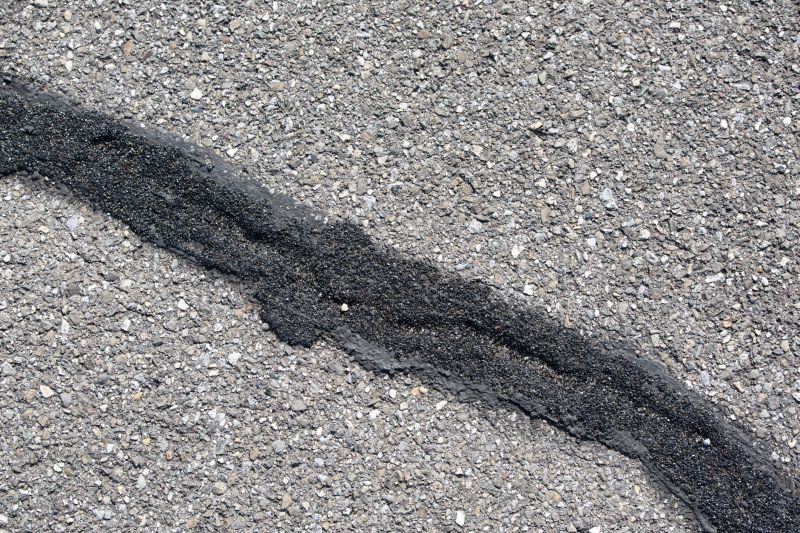 Asphalt Crack Sealing in Greenville, SC