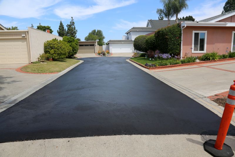 Asphalt Driveway Resealing