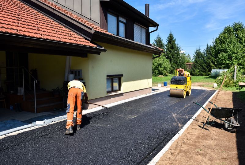 Asphalt Driveway Resealing