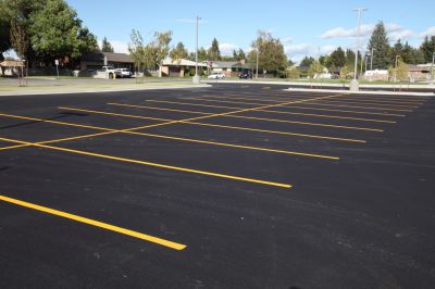 Asphalt Parking Lot Sealing in San Antonio, TX