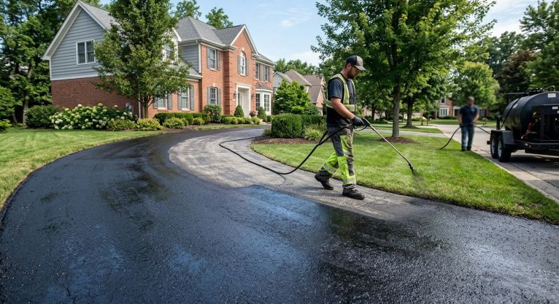 Asphalt Resealing in Fort Myers, FL