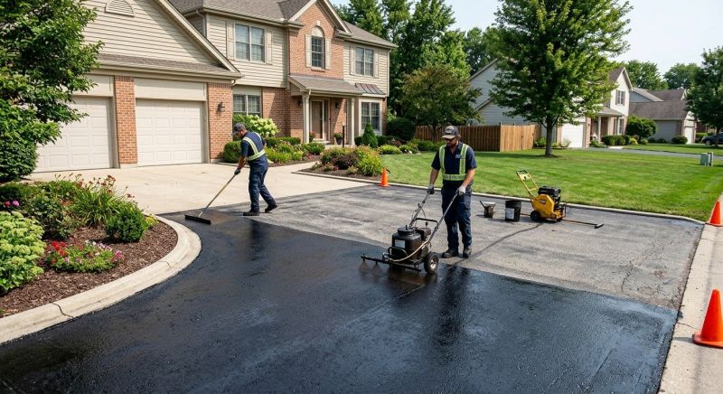 Asphalt Sealcoating in Denver, CO