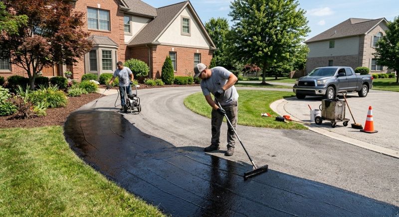 Blacktop Sealcoating in Sarasota, FL