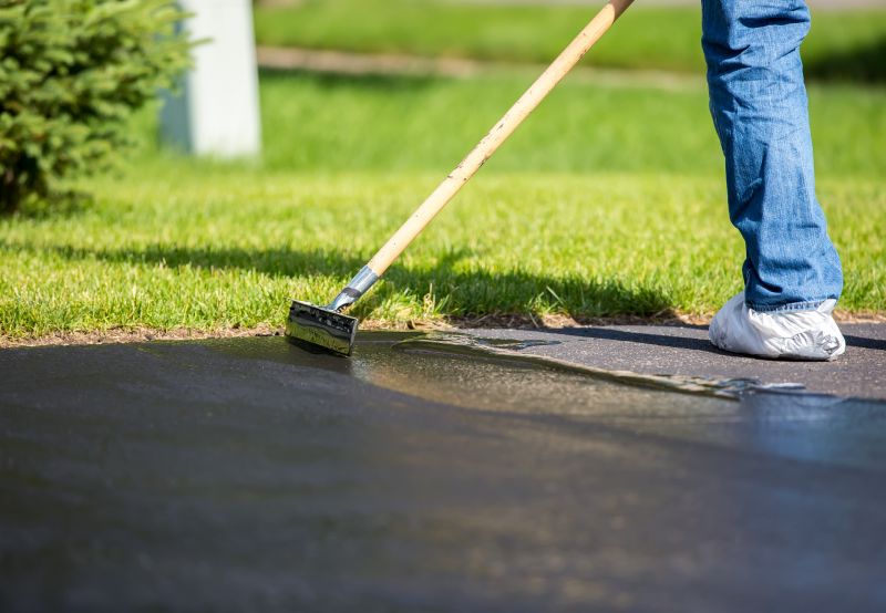 Hot Tar Driveway Sealing in Fort Collins, CO