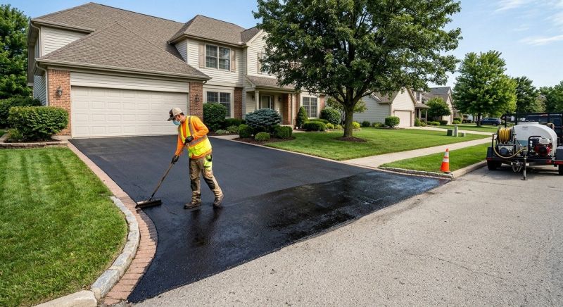 Residential Asphalt Sealing in San Antonio, TX
