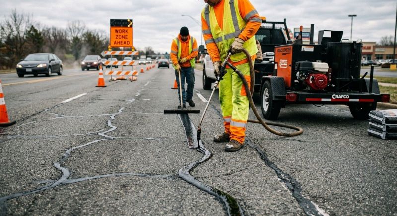 Tar Driveway Sealing in San Antonio, TX